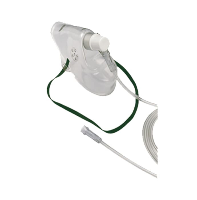 Romsons flexi mask 2mtr oxygen mask for adult sh-2020